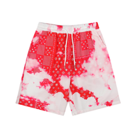 Monogram Short Set Grande Rosa Camo