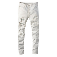 Amr White Jeans Blanco