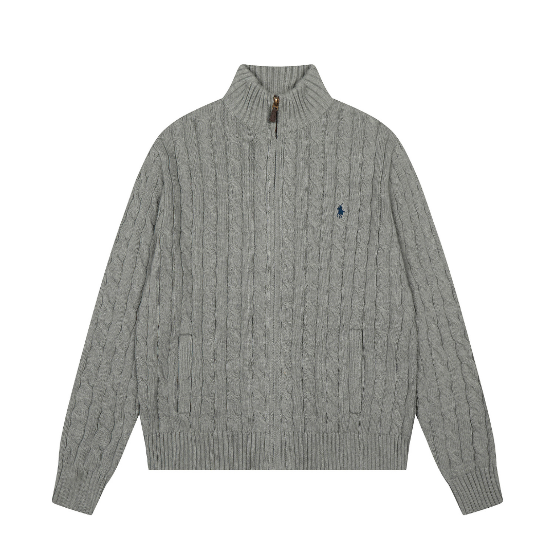 Polo Zip Sweater · Nova Neta · Nova Neta