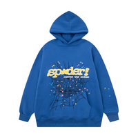 Conjunto Sp5der Azul Azul Spider