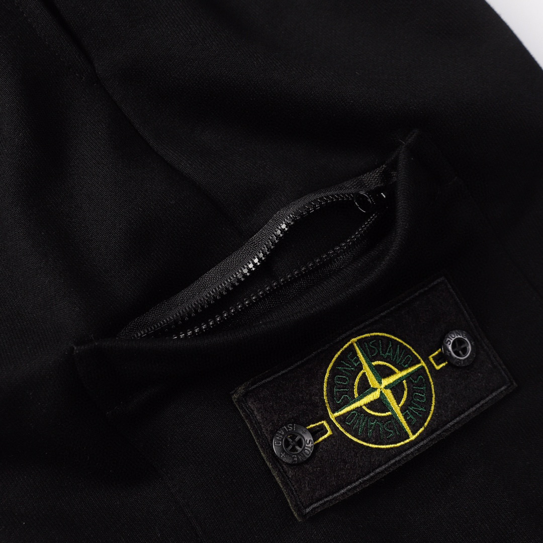 Pantalon Stone Island Negro