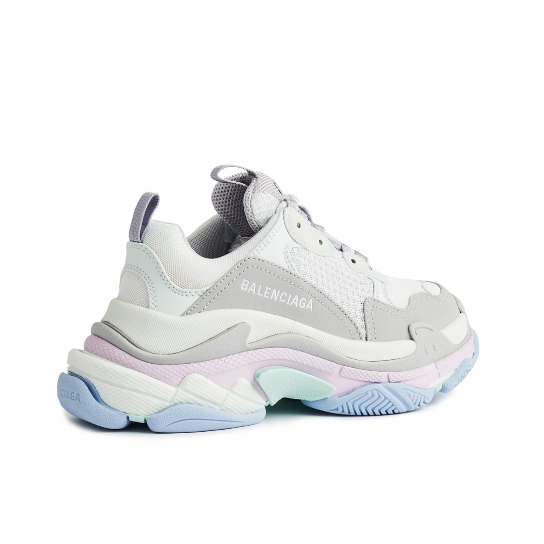 Balenciaga Triple S Grey Blue