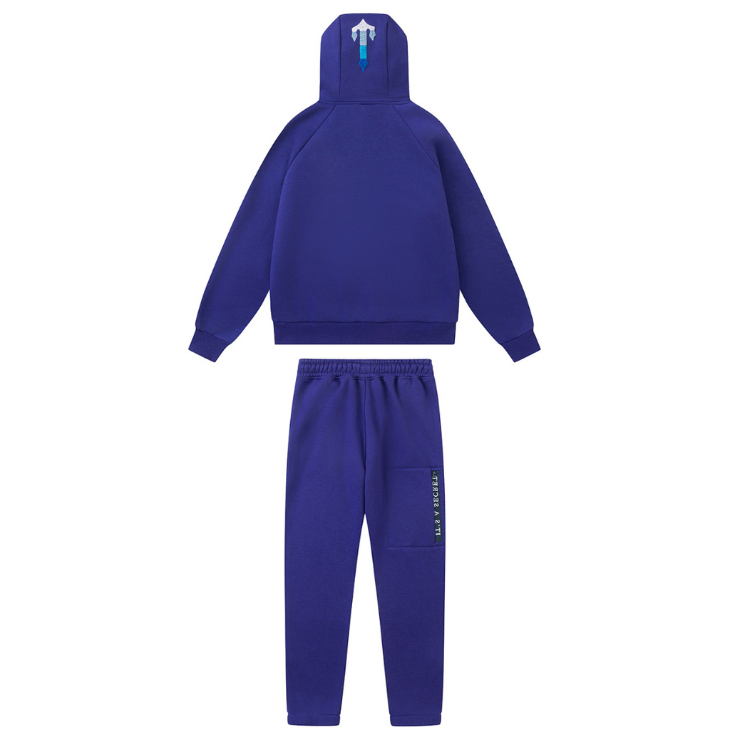 Decoded 2.0 Blue Secret Tracksuit · Trapstar · Nova Neta