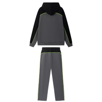 Conjunto Syna World Negro/Gris/Amarillo
