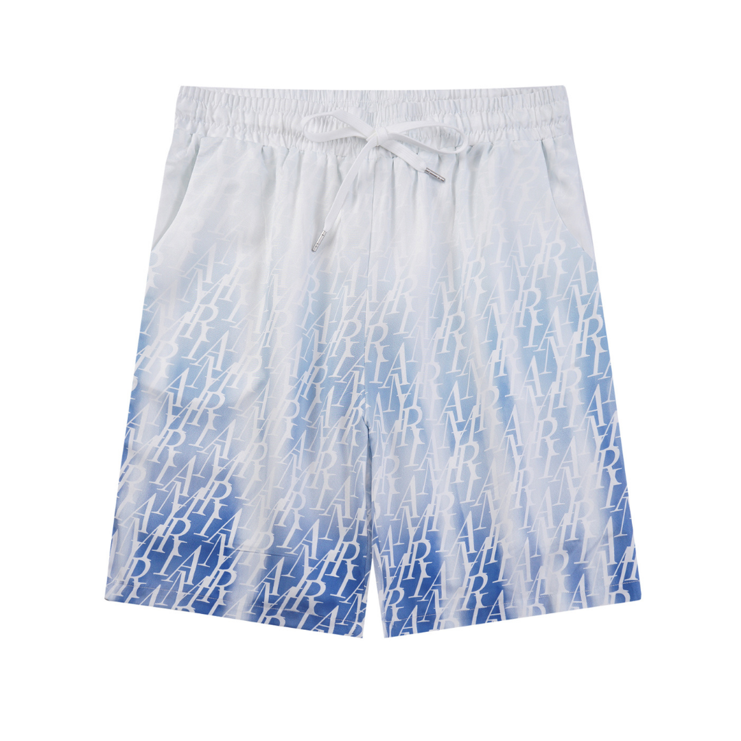 Amr Monogram Short Set