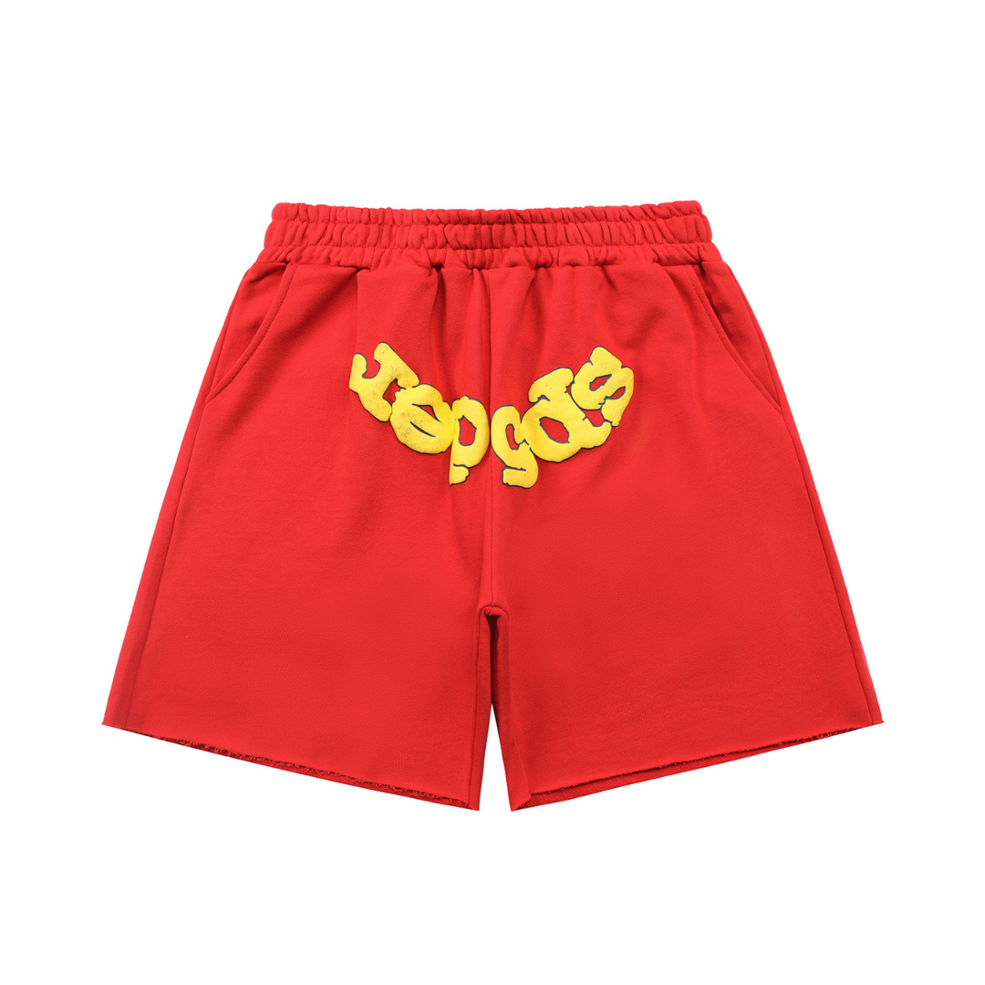 Pantalon Sp5der Rojo