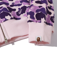 Bape Zip Hoodie Camo Violeta 2