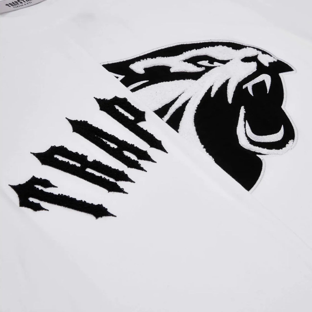 Conjunto Trapstar Blanco Blanco Gris