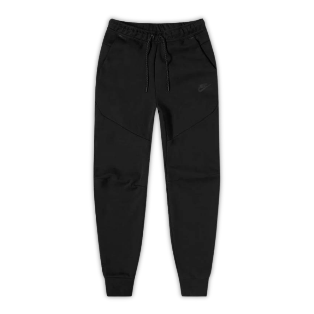 Nike Tech Triple Black Tracksuit