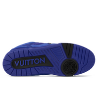 Skater Monogram Azul Cuerdas