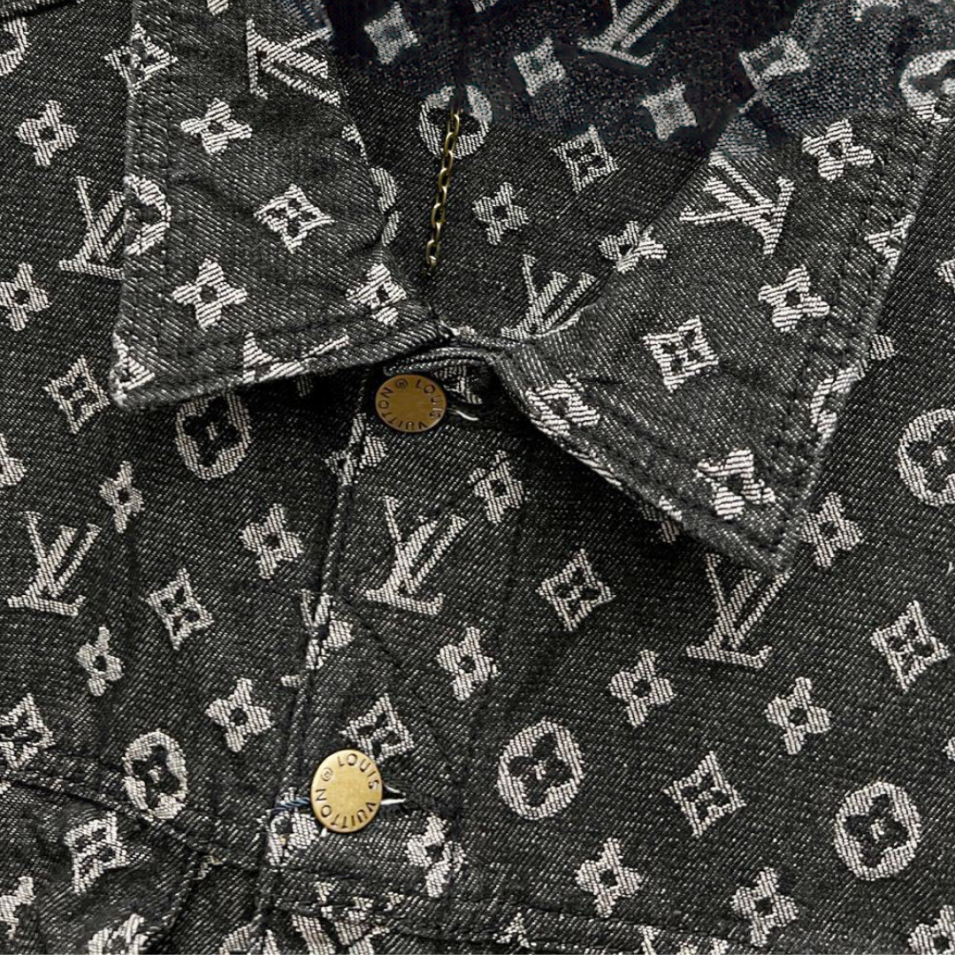 Monogram Jacket Monograma Blanco