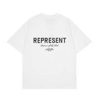 Camiseta Represent Blanco Rosa Represent