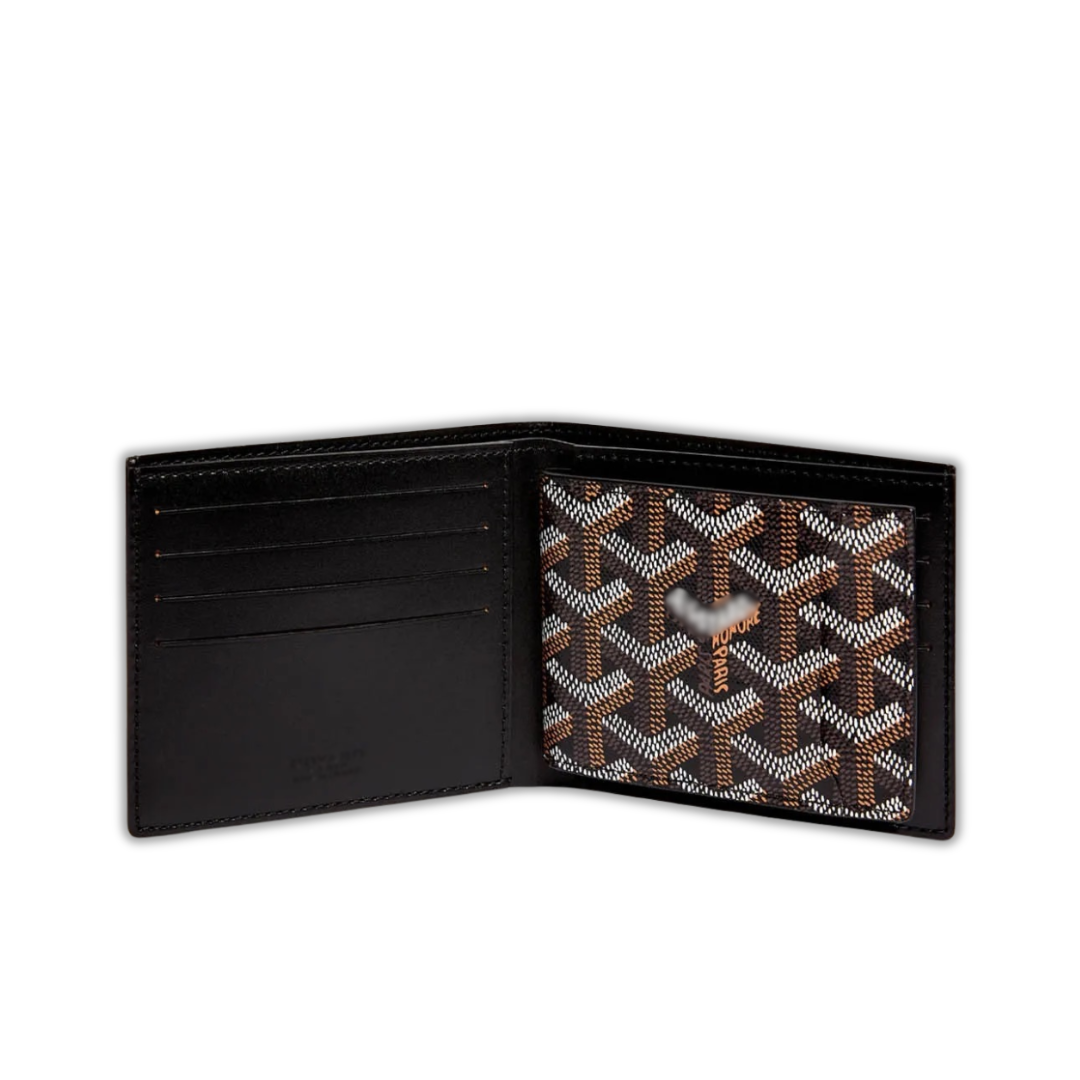 Monogram Wallet Verde