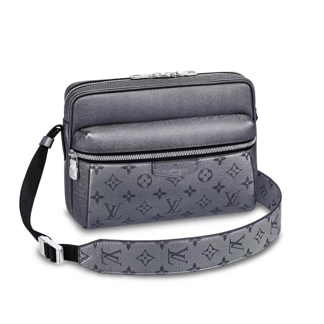 Messenger Bag Monograma Negro 6