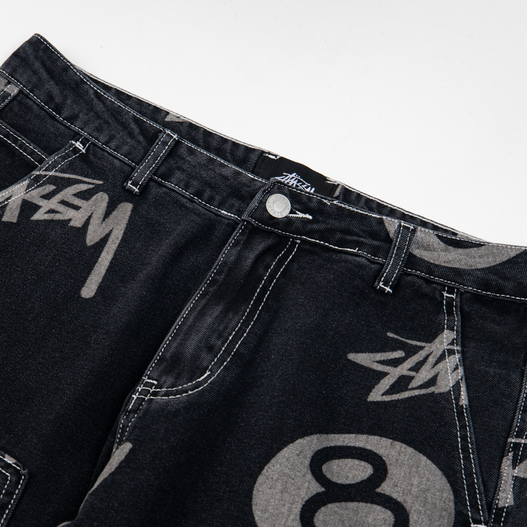 Pantalon Stussy Negro