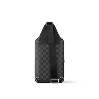 Messenger Avenue Sling Bag Cubo Negro