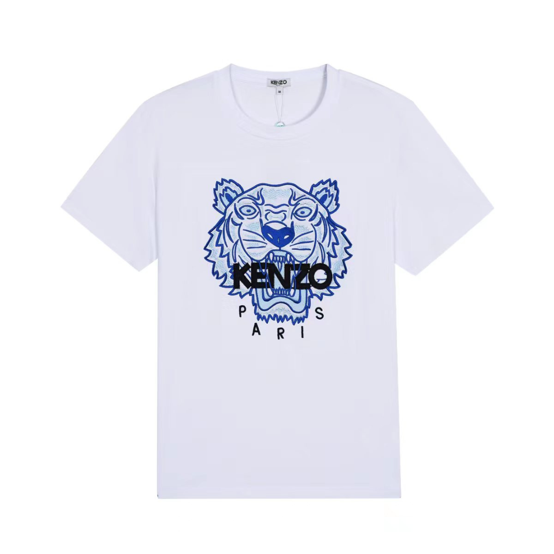 Tiger Paris T-shirt Azul Tigre