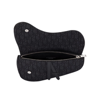 Messenger Saddle Bag Monograma Negro