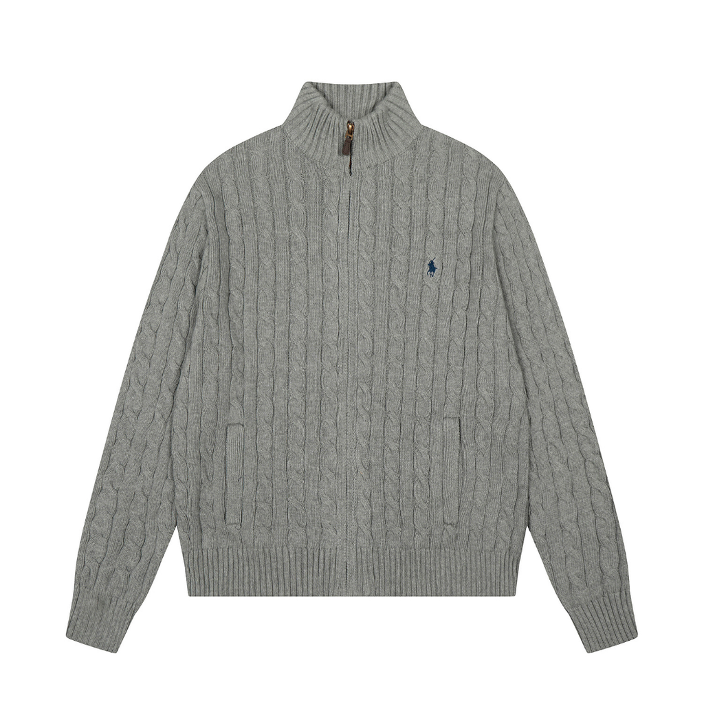 Polo Zip Sweater · Nova Neta · Nova Neta