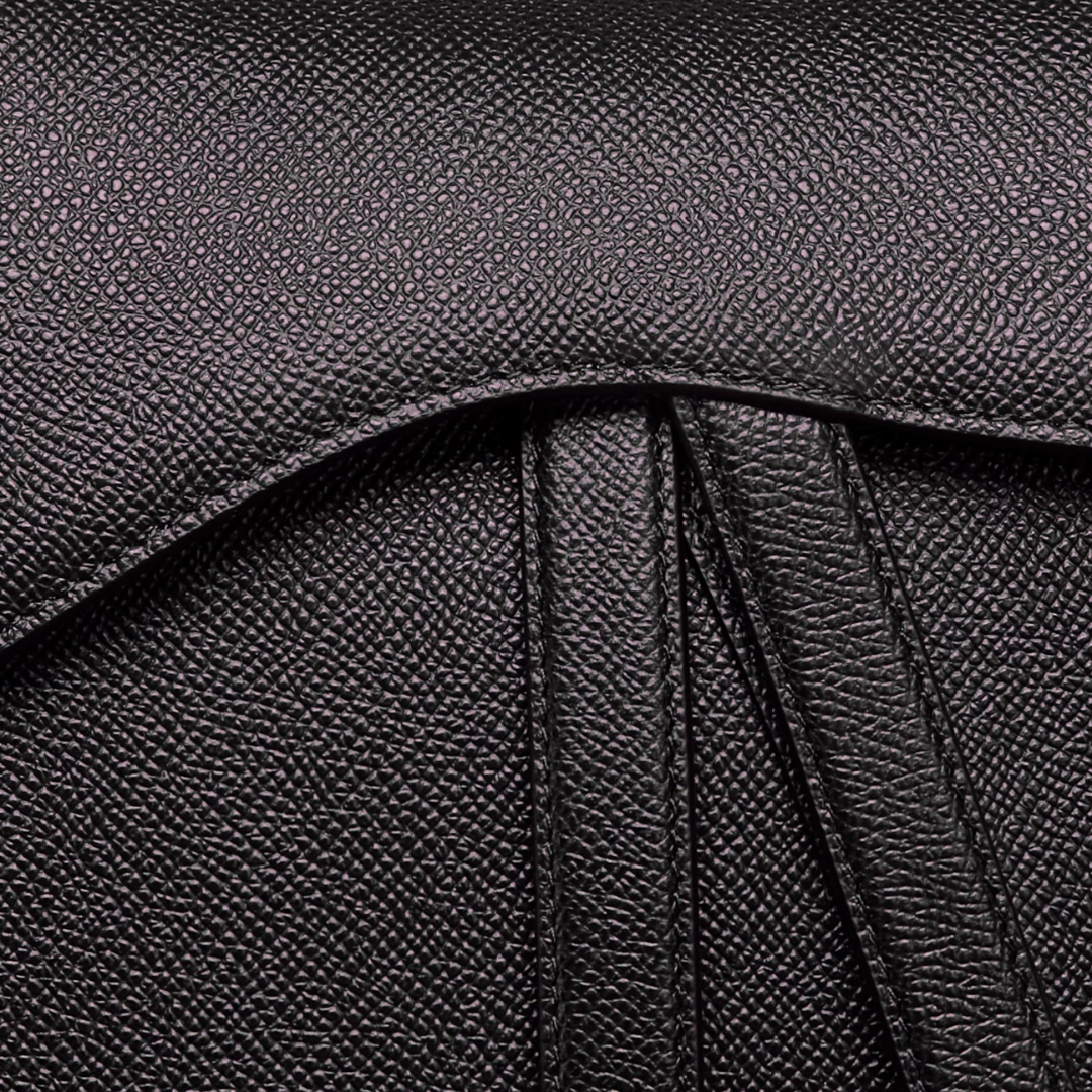 Dior Saddle Bag - Negro
