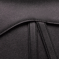 Dior Saddle Bag - Negro