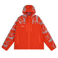 Rules The World Alcatraz Tracksuit Coral Camo