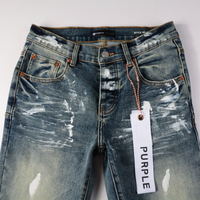 Purple Gradient Blue Jeans Rosa Camo