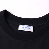 Off-White Off-W Monogram T-shirt - Negro Marron Blanco