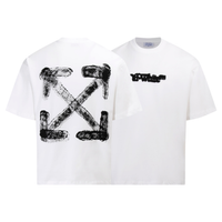 Off-White Off-W Monogram T-shirt - Blanco Blanco 4