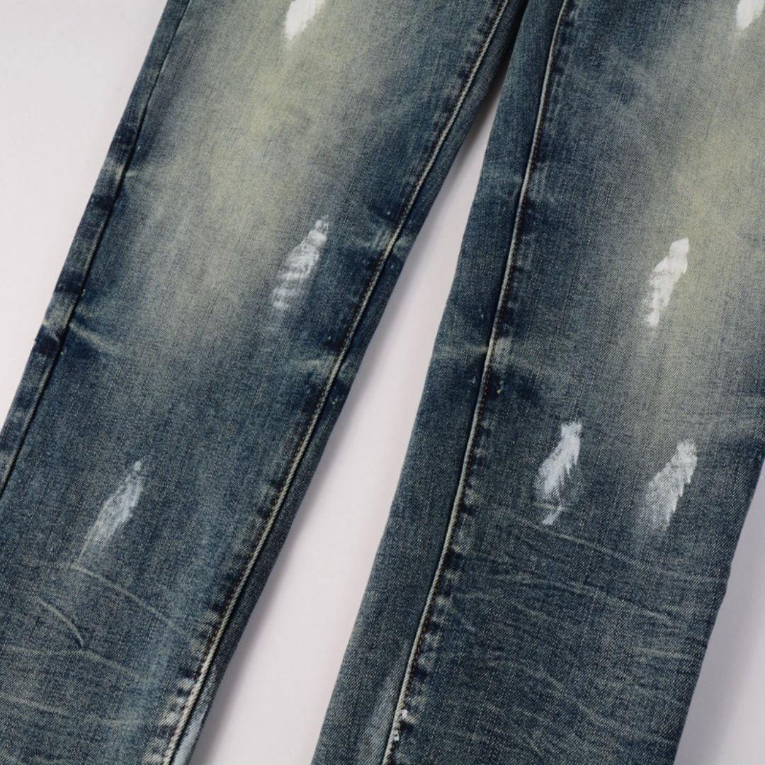 Purple Gradient Blue Jeans Rosa Camo