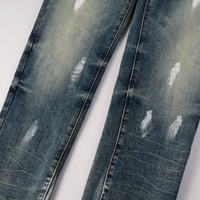 Purple Gradient Blue Jeans Rosa Camo
