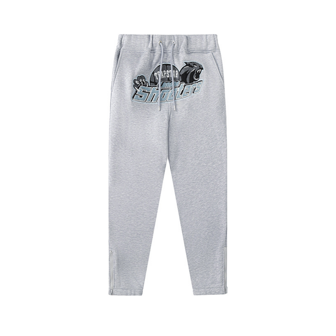 Conjunto Trapstar Gris Gris Blanco