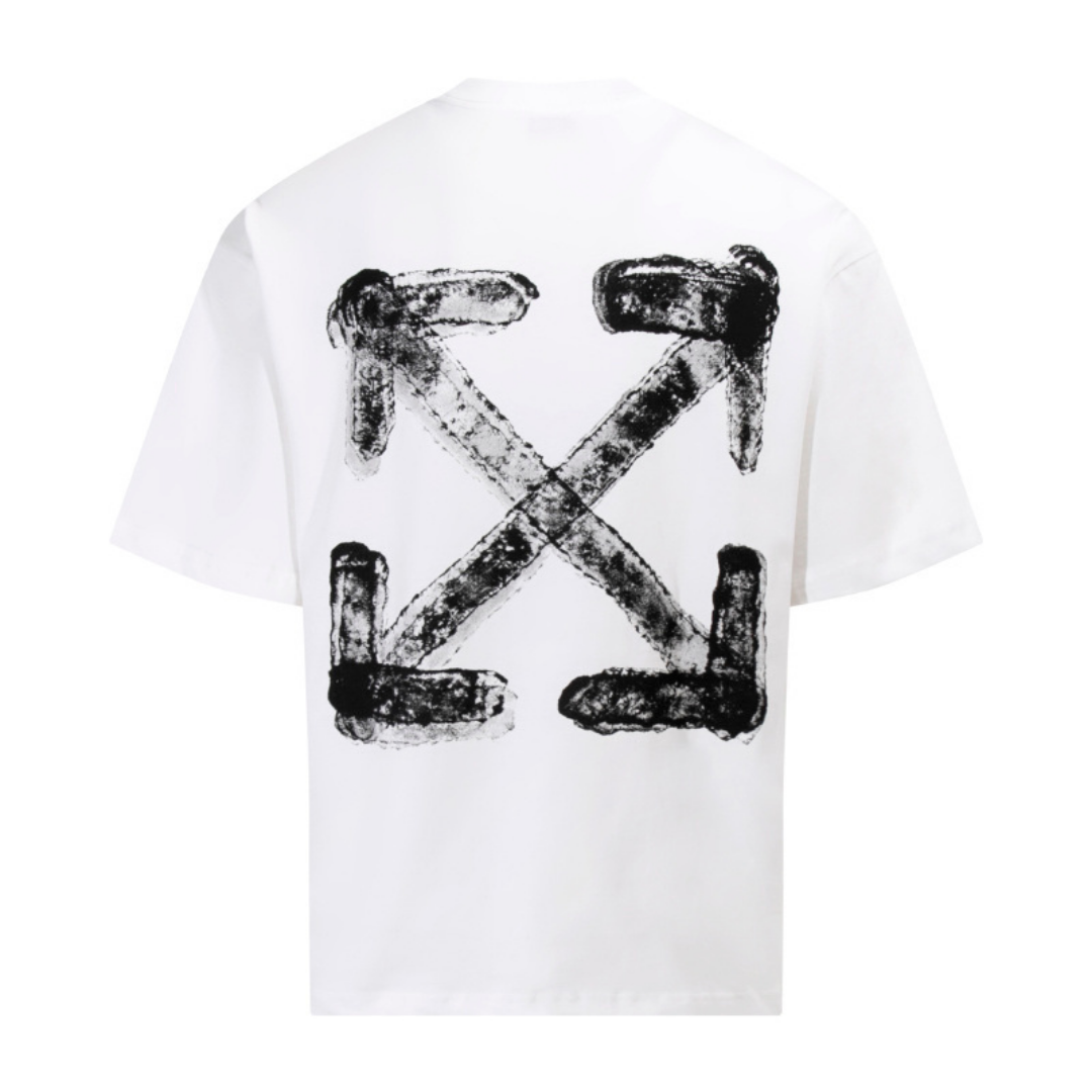 Off-White Off-W Monogram T-shirt - Blanco Blanco 4