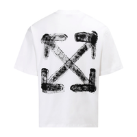 Off-White Off-W Monogram T-shirt - Blanco Blanco 4
