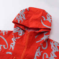 Rules The World Alcatraz Tracksuit Coral Camo