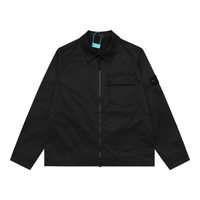 Tactic Jacket - Negro Negro Cuello Collar