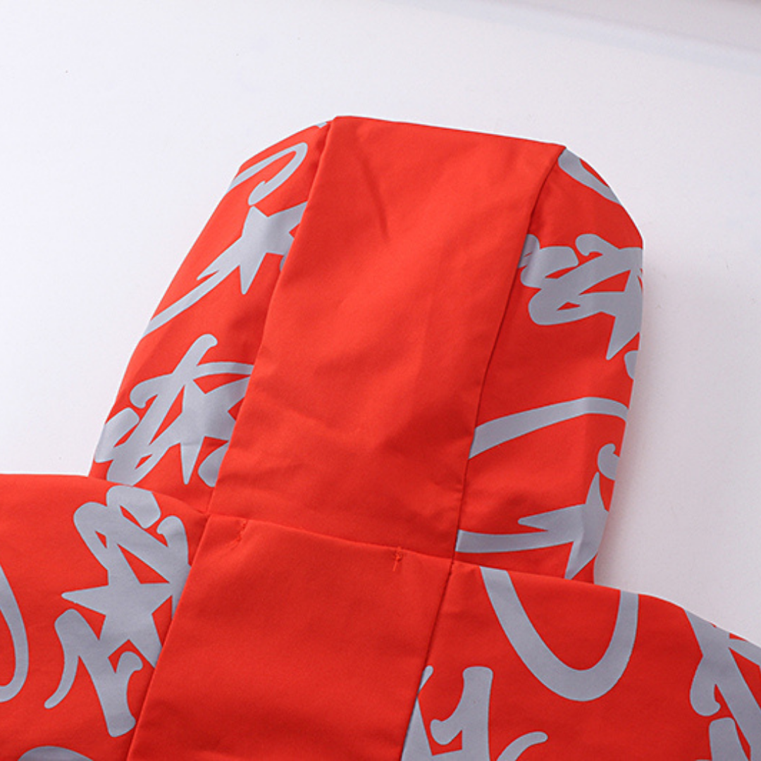 Rules The World Alcatraz Tracksuit Coral Camo