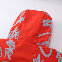 Rules The World Alcatraz Tracksuit Coral Camo