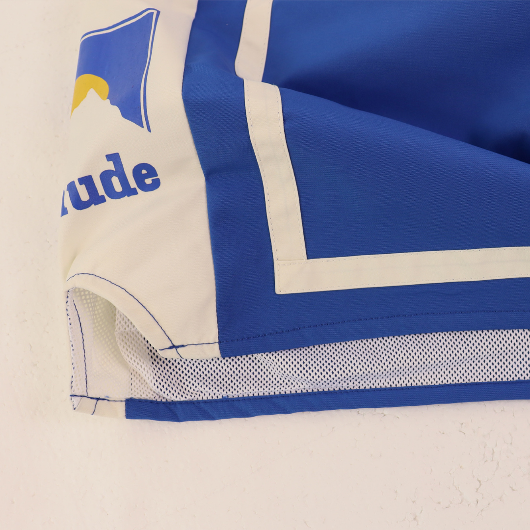 Pantalon Rh*de Azul Azul Blanco