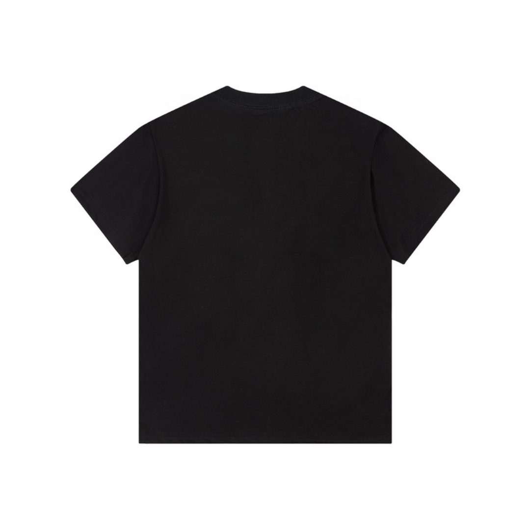 Camiseta Stone Island Negro Camo Blanco