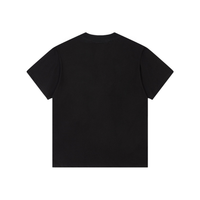 Camiseta Stone Island Negro Camo Blanco