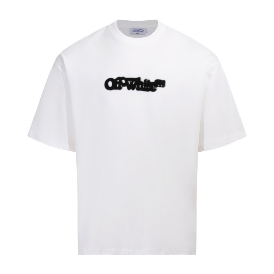 Off-White Off-W Monogram T-shirt - Negro Marron Blanco