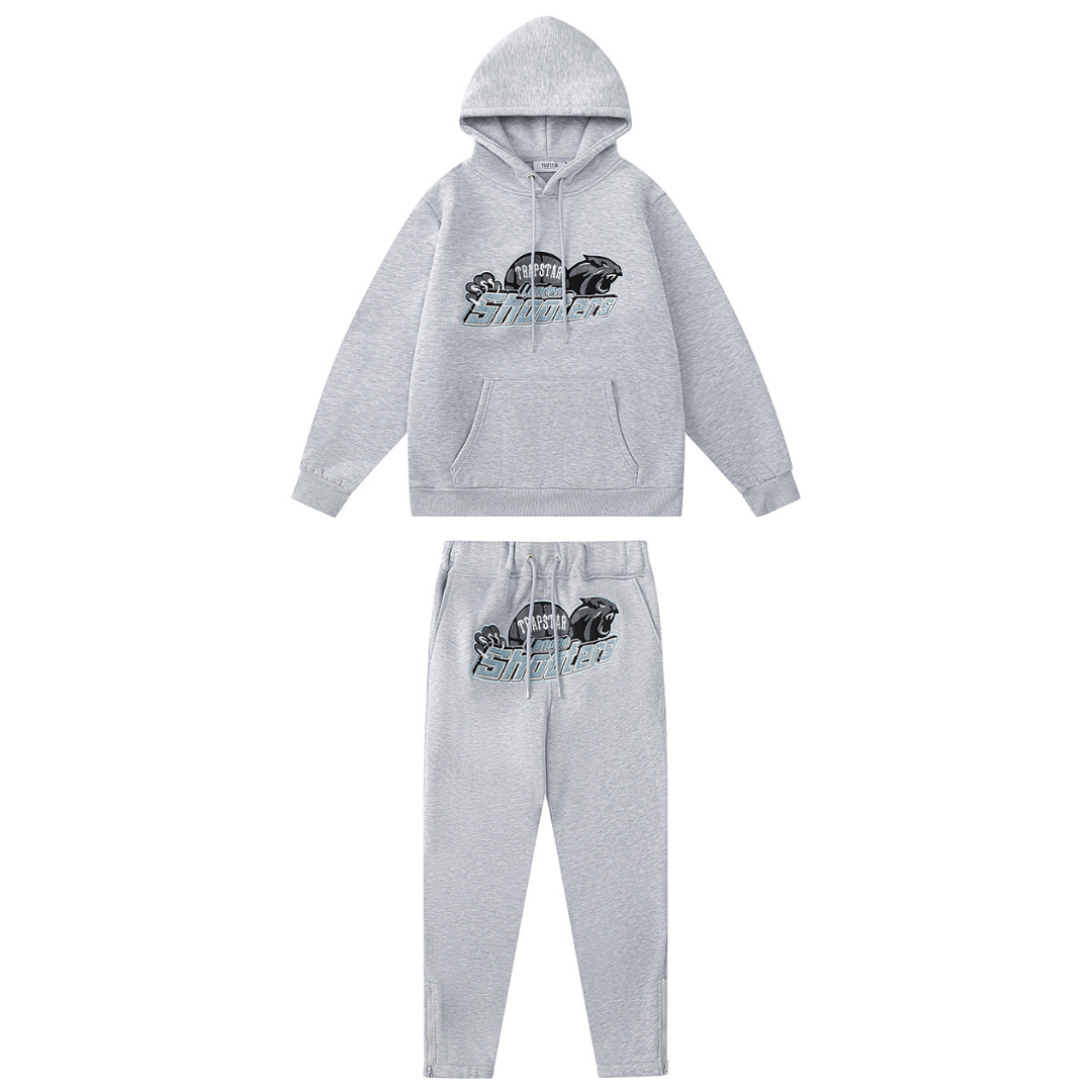 Conjunto Trapstar Gris Gris Blanco