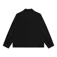 Tactic Jacket - Negro Negro Cuello Collar