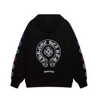 Chrome Zip Hoodie