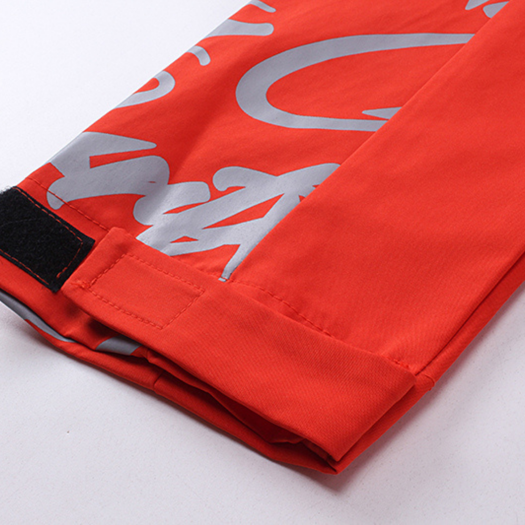 Rules The World Alcatraz Tracksuit Coral Camo