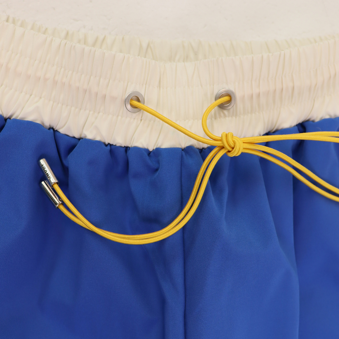 Pantalon Rh*de Azul Azul Blanco