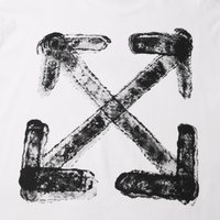 Off-White Off-W Monogram T-shirt - Blanco Blanco 4