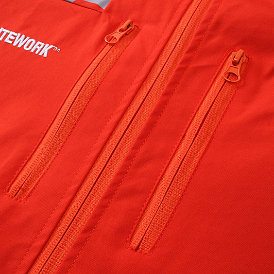 Rules The World Alcatraz Tracksuit Coral Camo