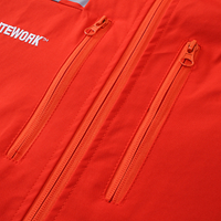 Rules The World Alcatraz Tracksuit Coral Camo